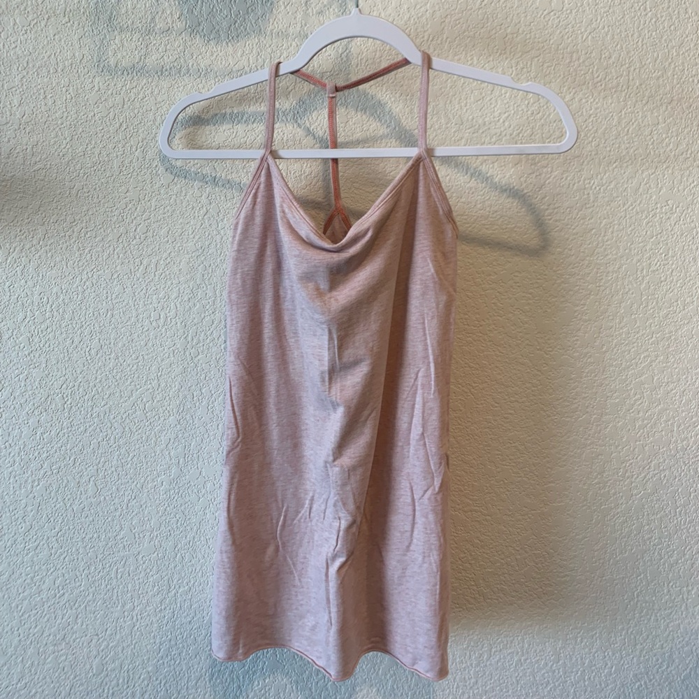 Lululemon size 6 y-back tank!